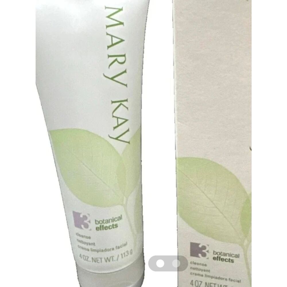 NWT Mary Kay Botanical Effects Formula 3 Cleanse 4 oz Oily Skin
